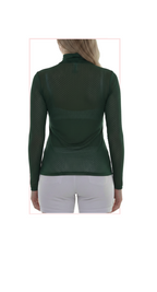 T2126:  Long-Sleeve Turtleneck Top - ONE SIZE (OSFM)