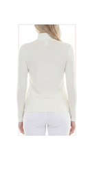 T2126:  Long-Sleeve Turtleneck Top - ONE SIZE (OSFM)