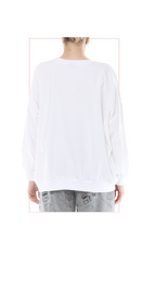 TF-5737:  Graphic Sweatshirt - ONE SIZE.