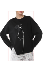 TF-5740: Abstract Figure Graphic Top