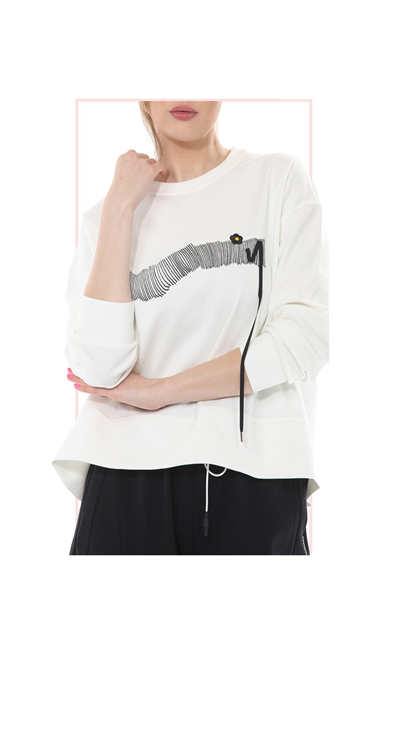 TF-5741: Modern Abstract Sweatshirt