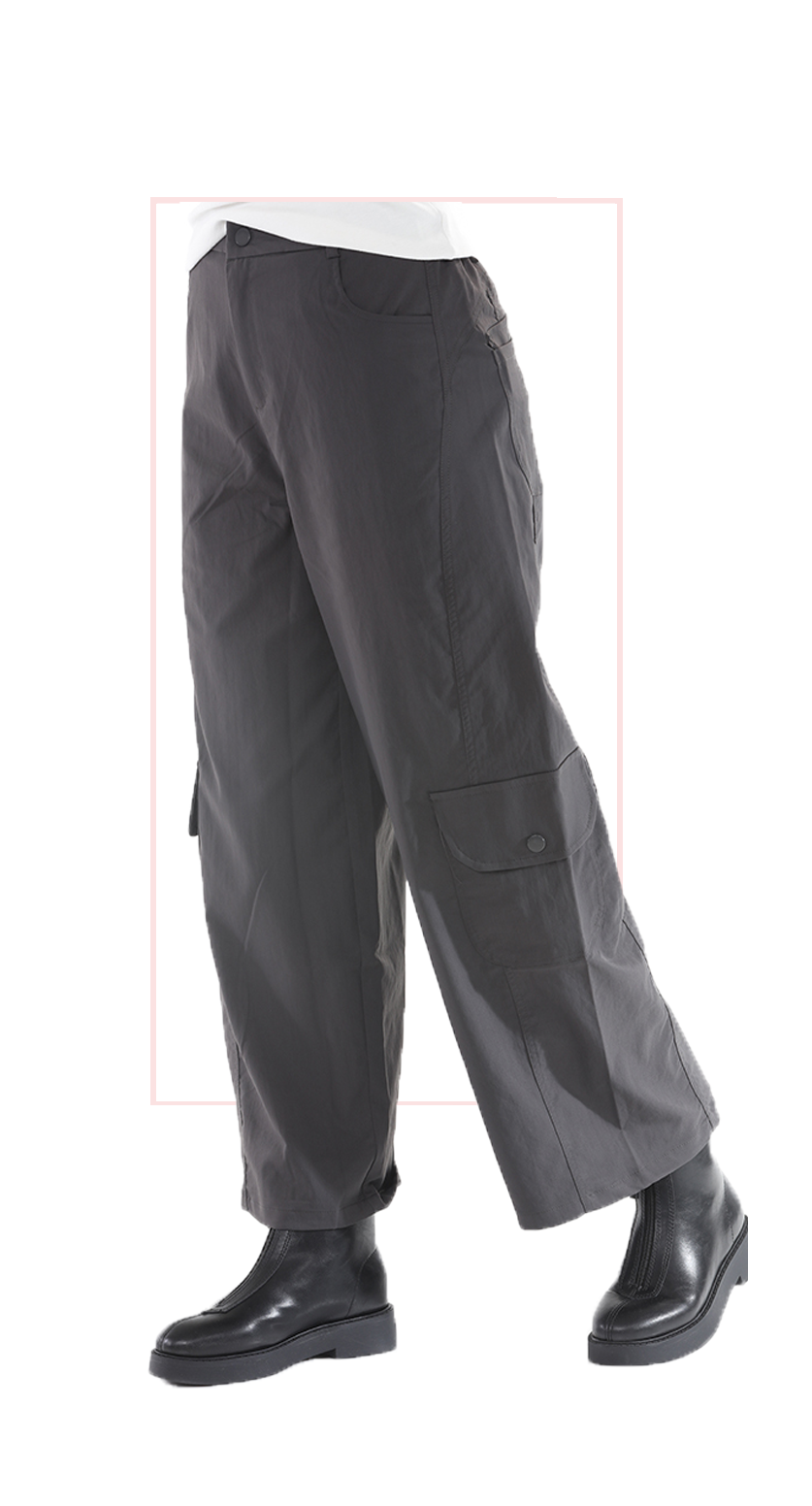 TF-7145 Wide-Leg  Pants
