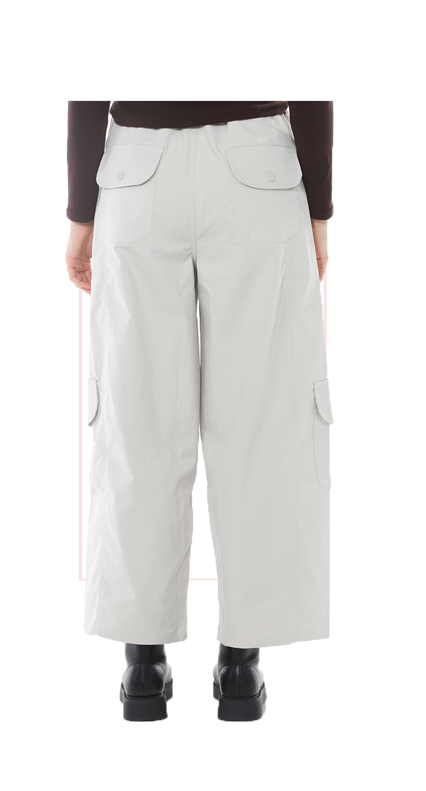 TF-7145 Wide-Leg  Pants