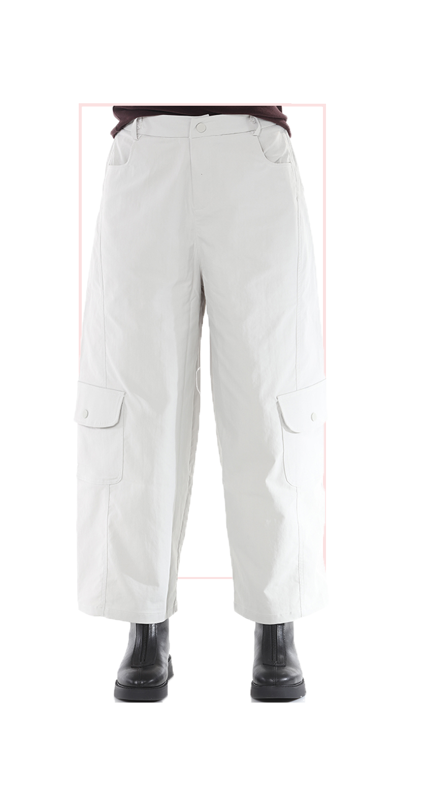 TF-7145 Wide-Leg  Pants