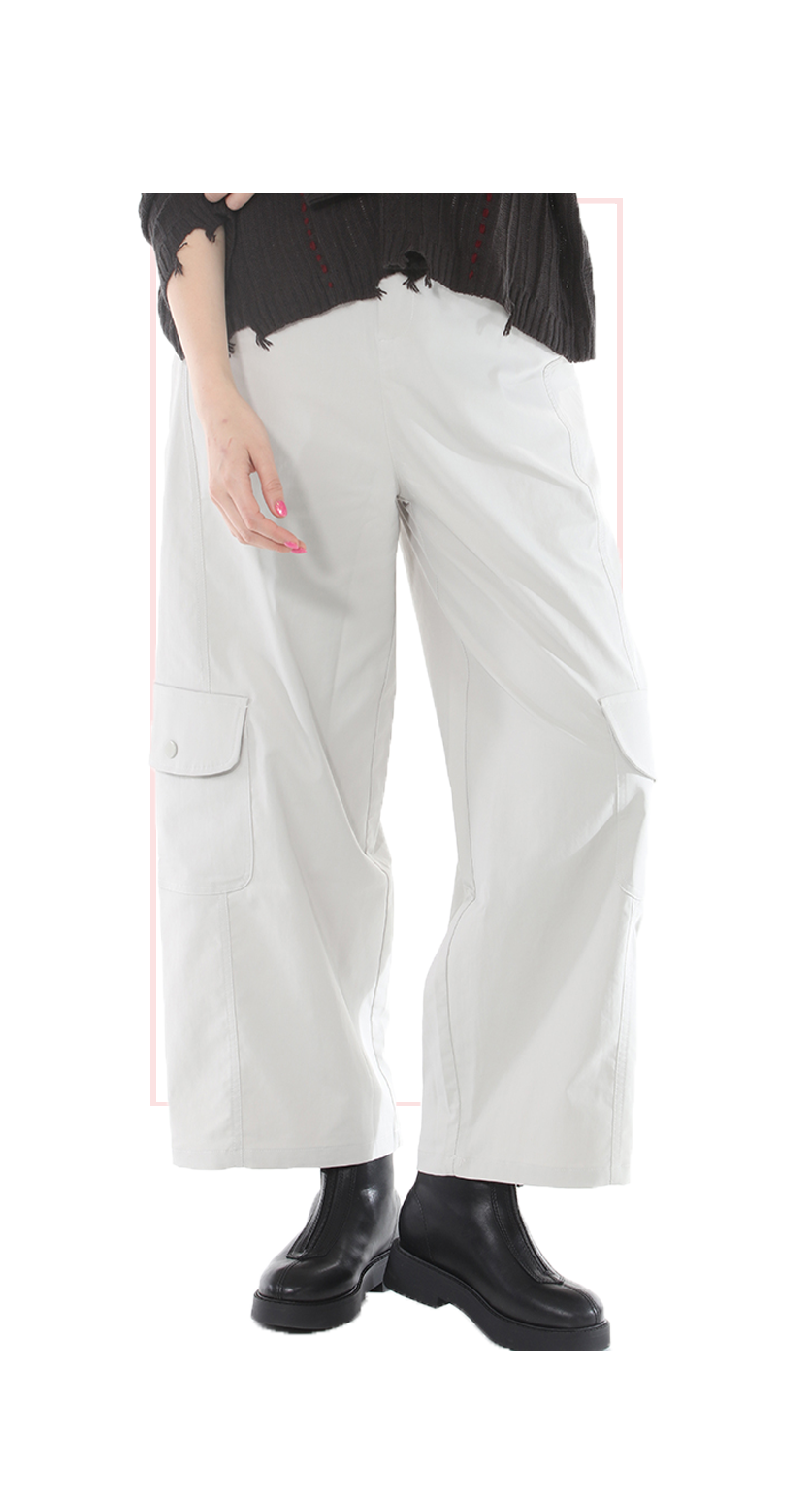 TF-7145 Wide-Leg  Pants