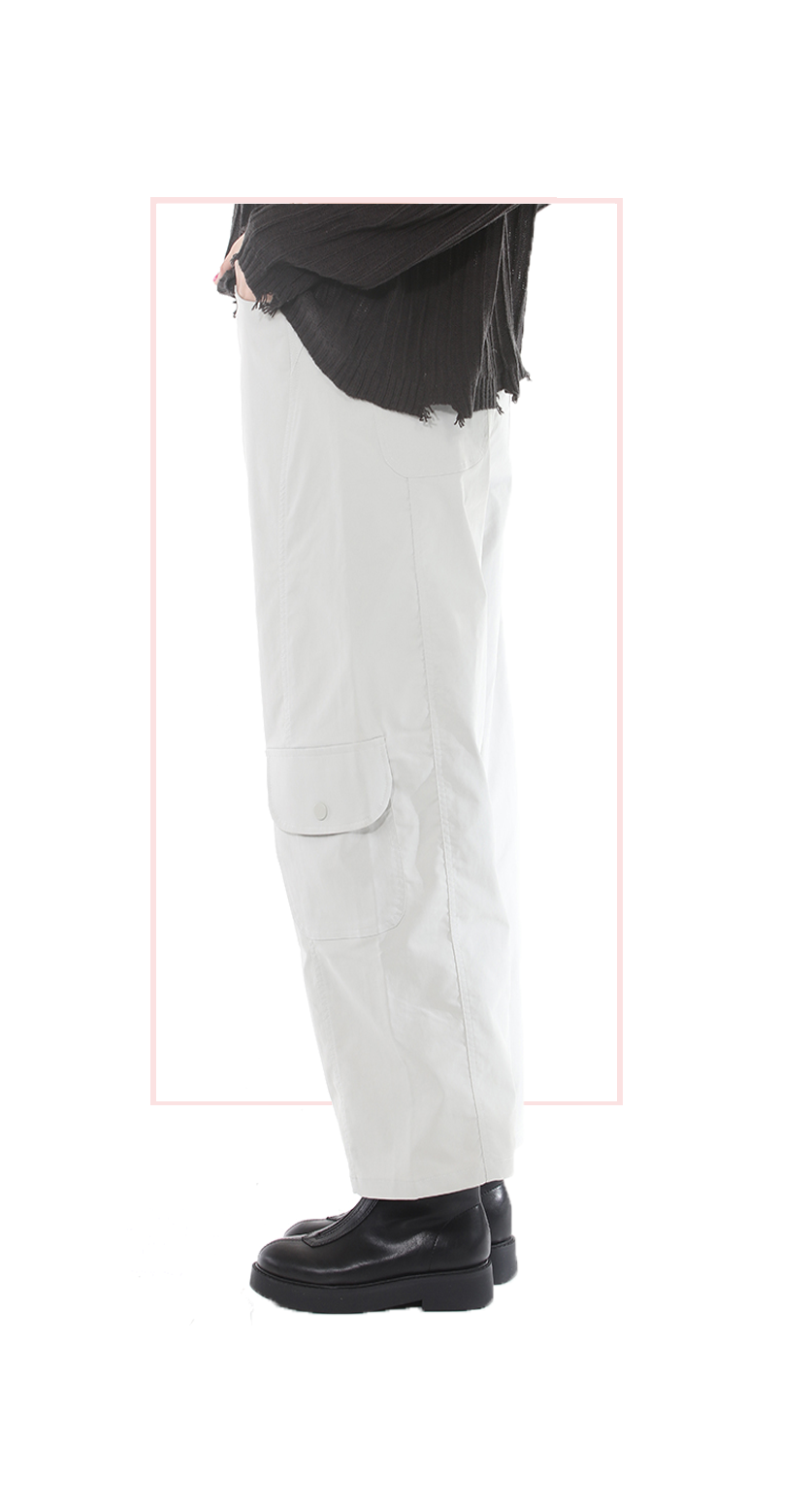 TF-7145 Wide-Leg  Pants