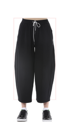 TF-7148:   Cropped Drawstring Pants