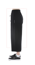 TF-7148:   Cropped Drawstring Pants