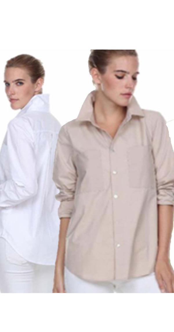 CP226 CLASSIC LONG SLEEVE BUTTON DOWN SHIRT