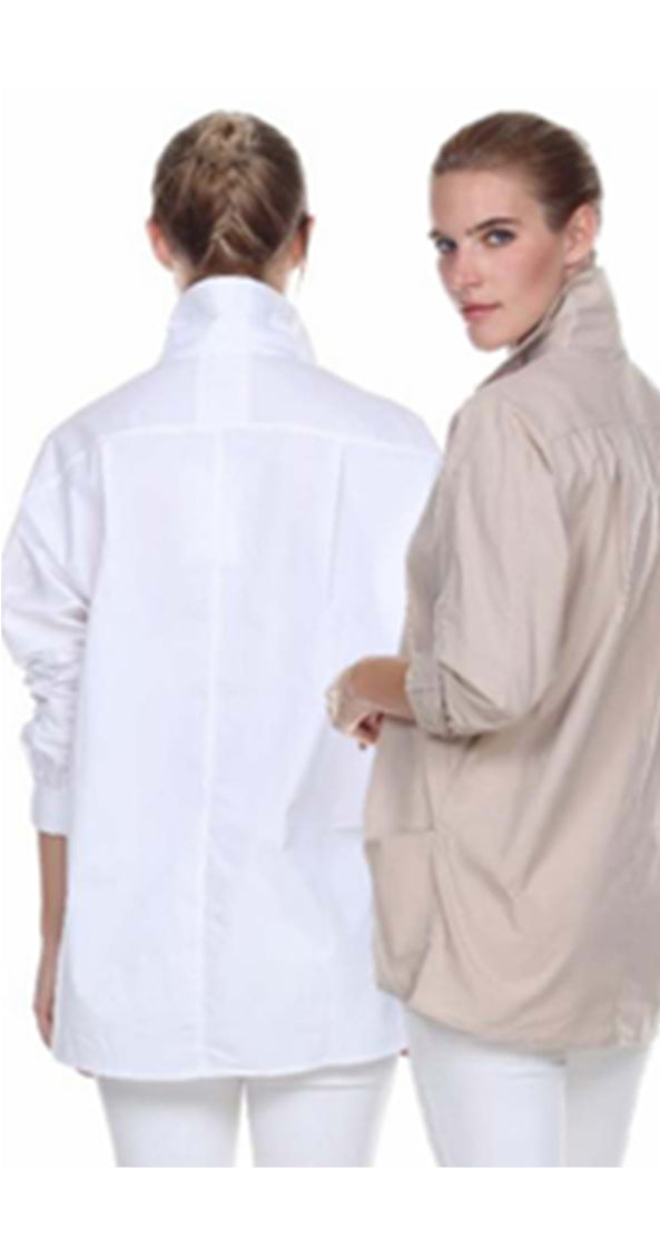 CP227 CLASSIC LONG SLEEVE BUTTON DOWN SHIRT