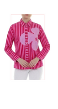 T1-4823 #1-HOT, #2-COOL :  Classic button down classic collar shirt