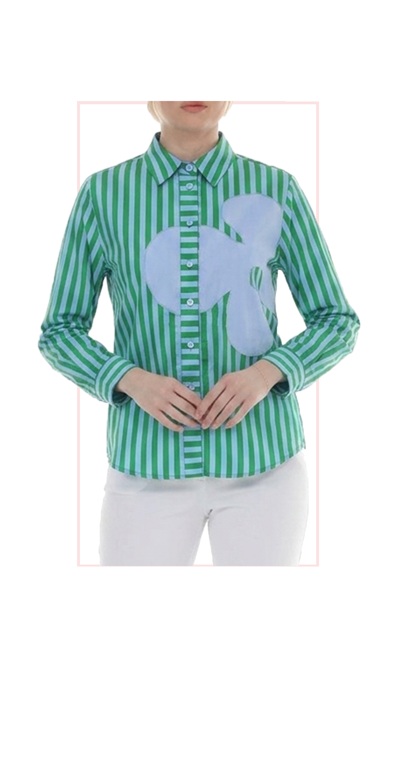 T1-4823 #1-HOT, #2-COOL :  Classic button down classic collar shirt