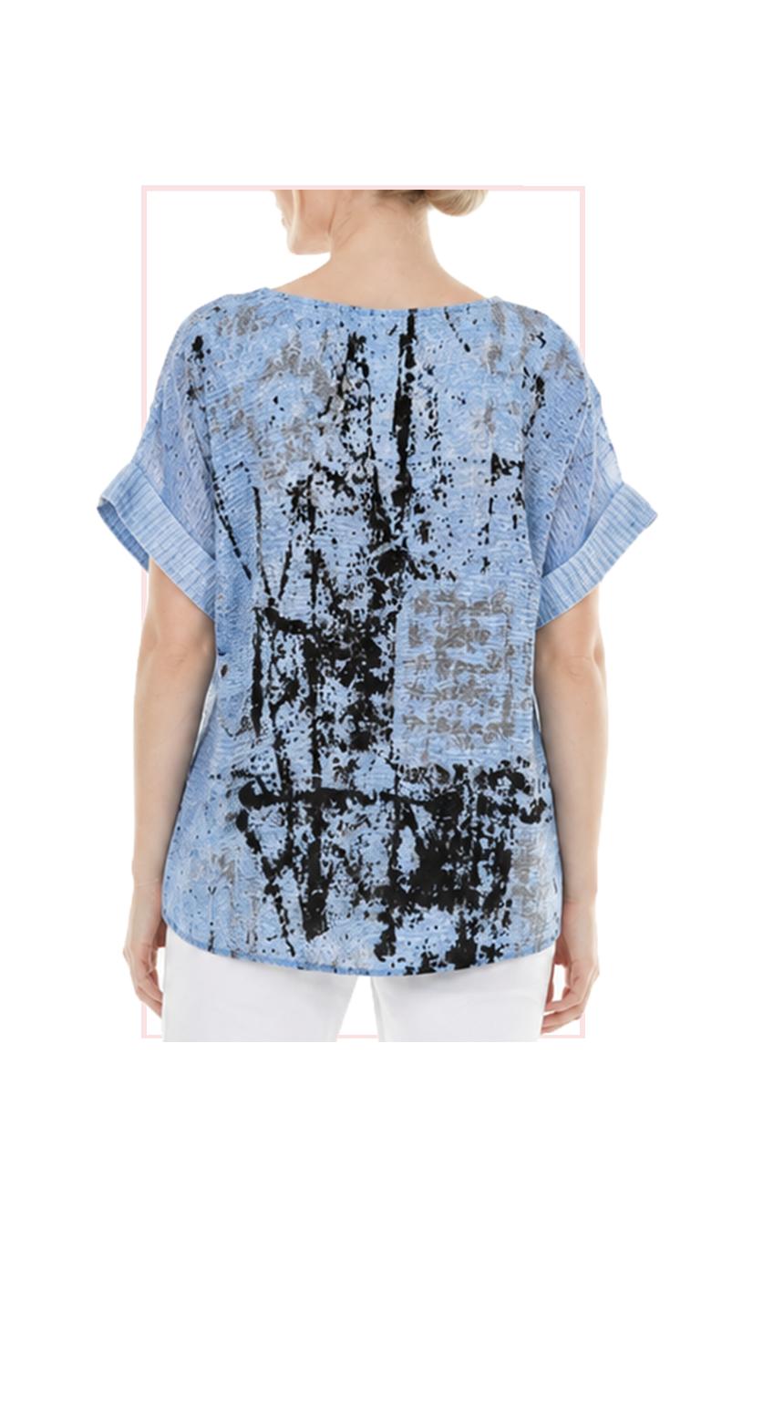 T1-5803 #1-white, #2 blue :