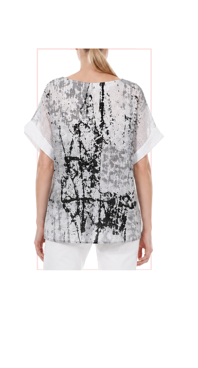 T1-5803 #1-white, #2 blue :