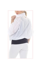 T2622 LIGHT-WEIGHT ZIP-UP JACKET WITH ELASTIC CUFFS