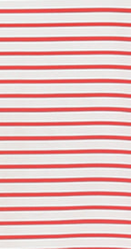 T5640  3/4 SLEEVE STRIPED BOAT NECK PULLOVER WITH A DROPPED SHOULDER.