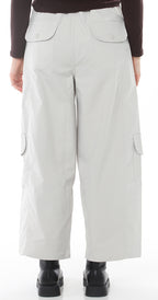 TF-7145 #1-Ivy: Zip Front, Ivy Colored, Barrel, Cargo Pants