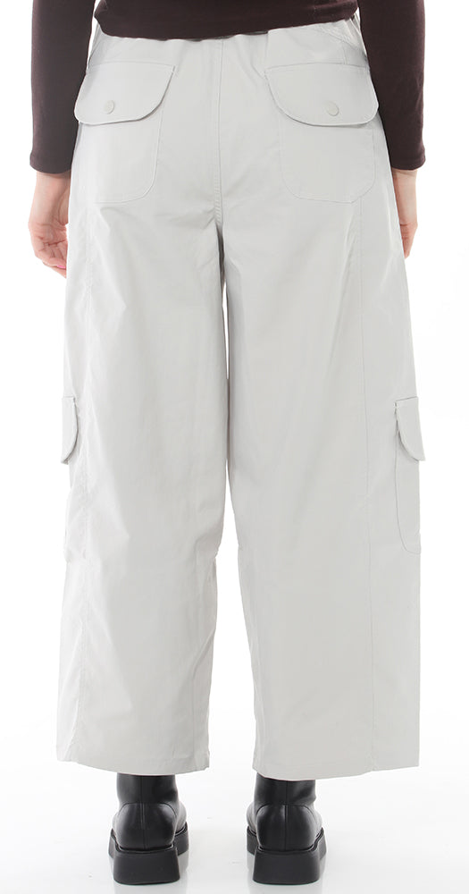 TF-7145 #1-Ivy: Zip Front, Ivy Colored, Barrel, Cargo Pants
