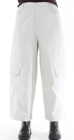 TF-7145 #1-Ivy: Zip Front, Ivy Colored, Barrel, Cargo Pants
