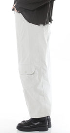 TF-7145 #1-Ivy: Zip Front, Ivy Colored, Barrel, Cargo Pants