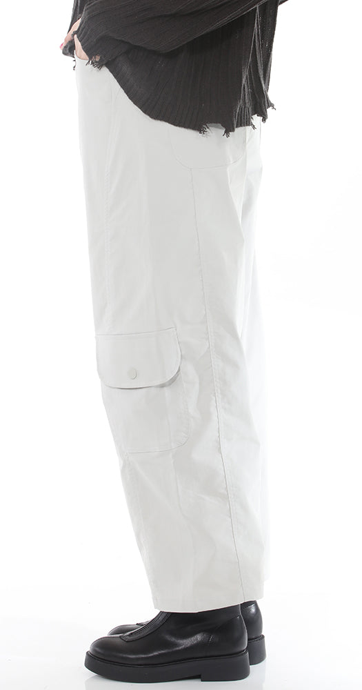 TF-7145 #1-Ivy: Zip Front, Ivy Colored, Barrel, Cargo Pants