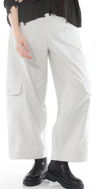 TF-7145 #1-Ivy: Zip Front, Ivy Colored, Barrel, Cargo Pants