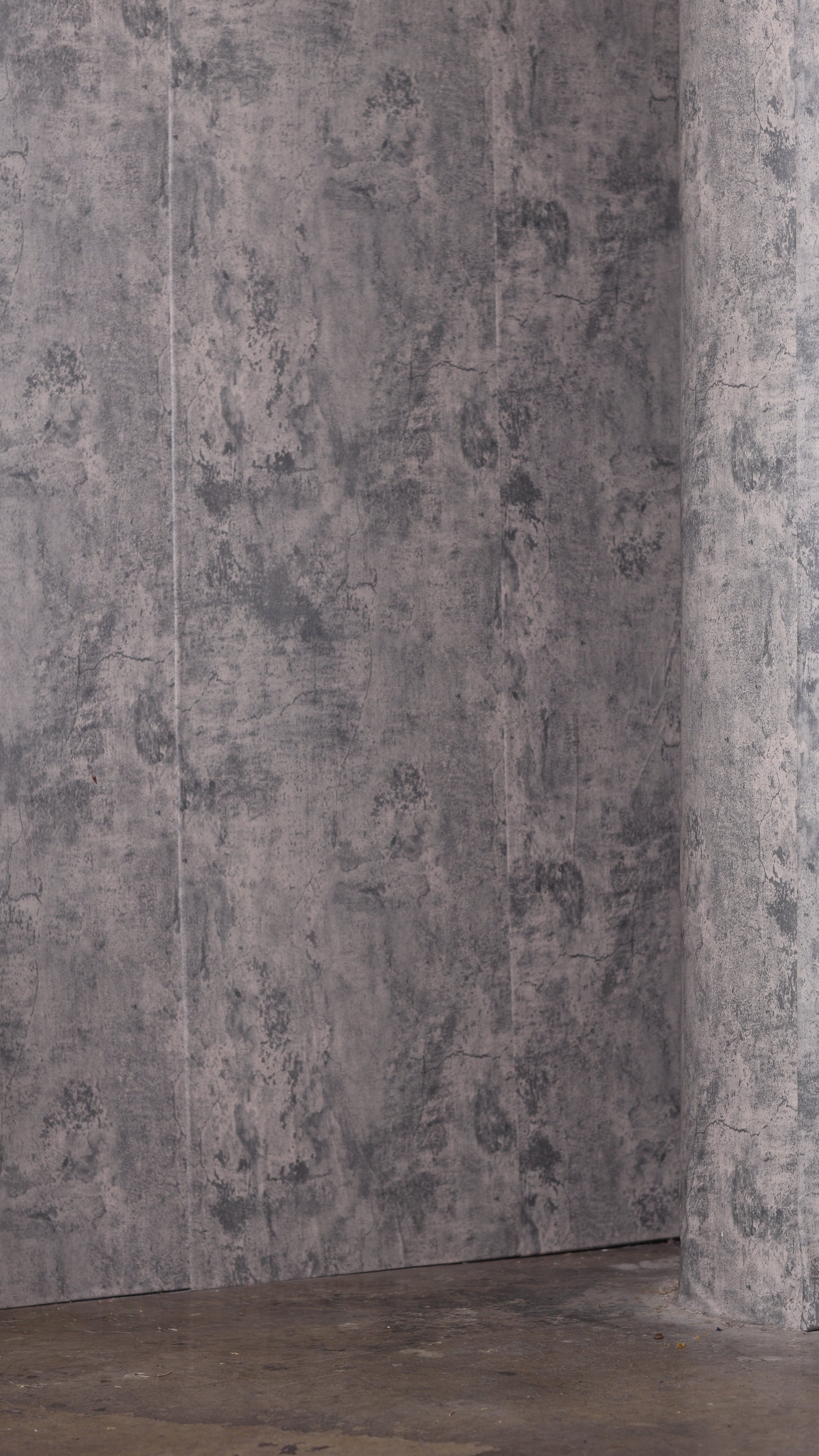 T1-4713 #1-Roses: Long sleeve, button down, floral print blouse with asymmetrical hem