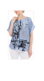 T1-5803 #1-white, #2 blue :